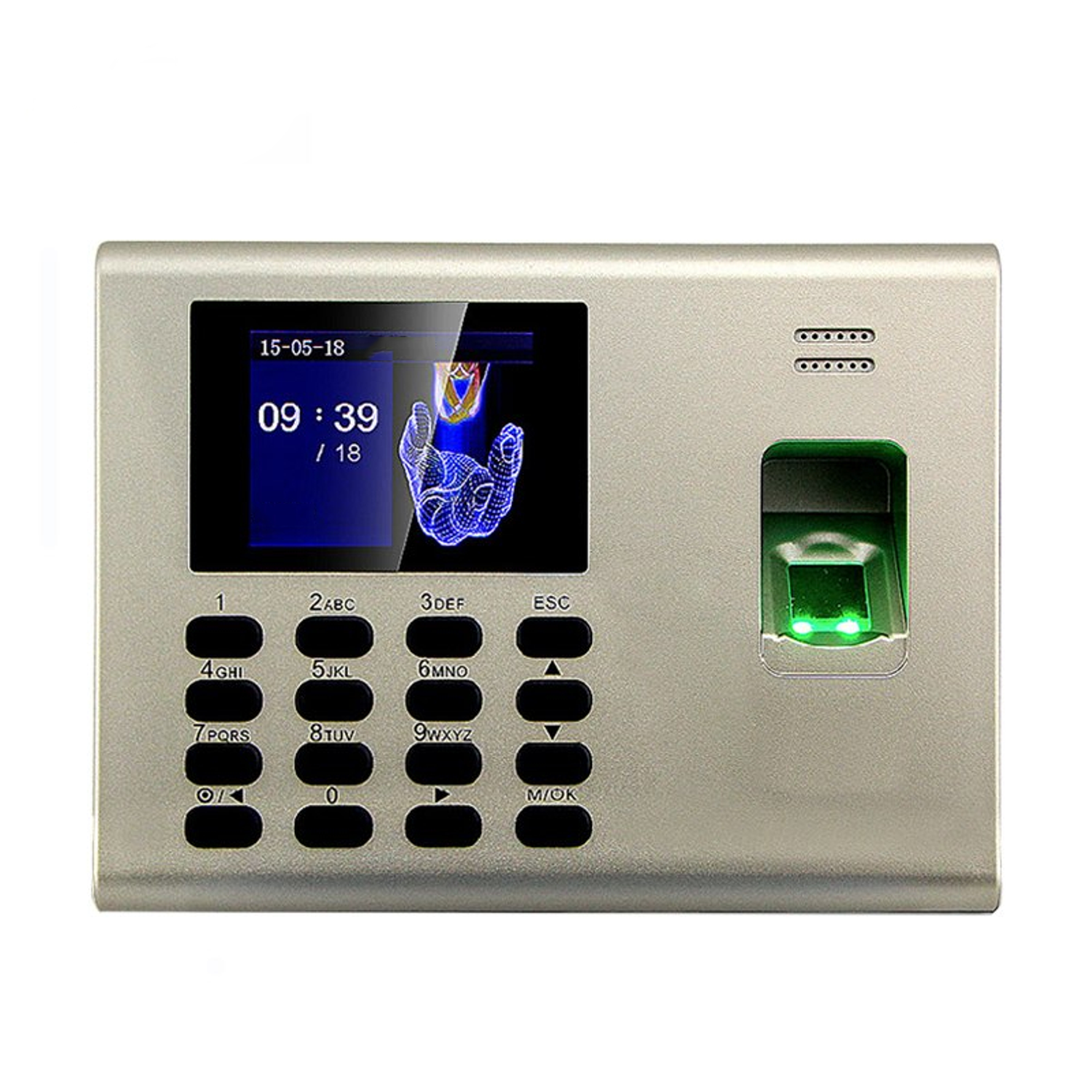 Máy Chấm Công vân tay Ronald Jack DG-1000
