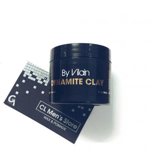 Sáp vuốt tóc By Vilain Dynamite Clay | Tạo kiểu tóc cho nam