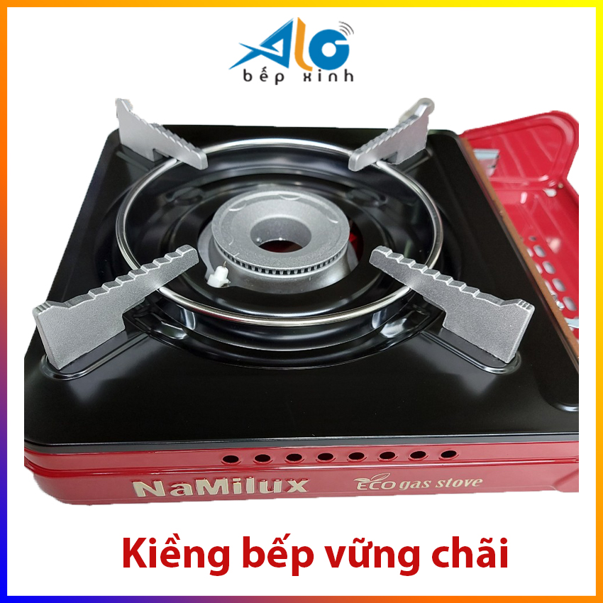 Bếp ga mini Namilux PL1911PF / 1911PF - tiết kiệm gas và chống cháy nổ BH 6 tháng - Alo Bếp Xinh