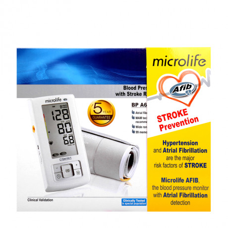 Máy Đo Huyết Áp Bắp Tay Microlife A6 Basic