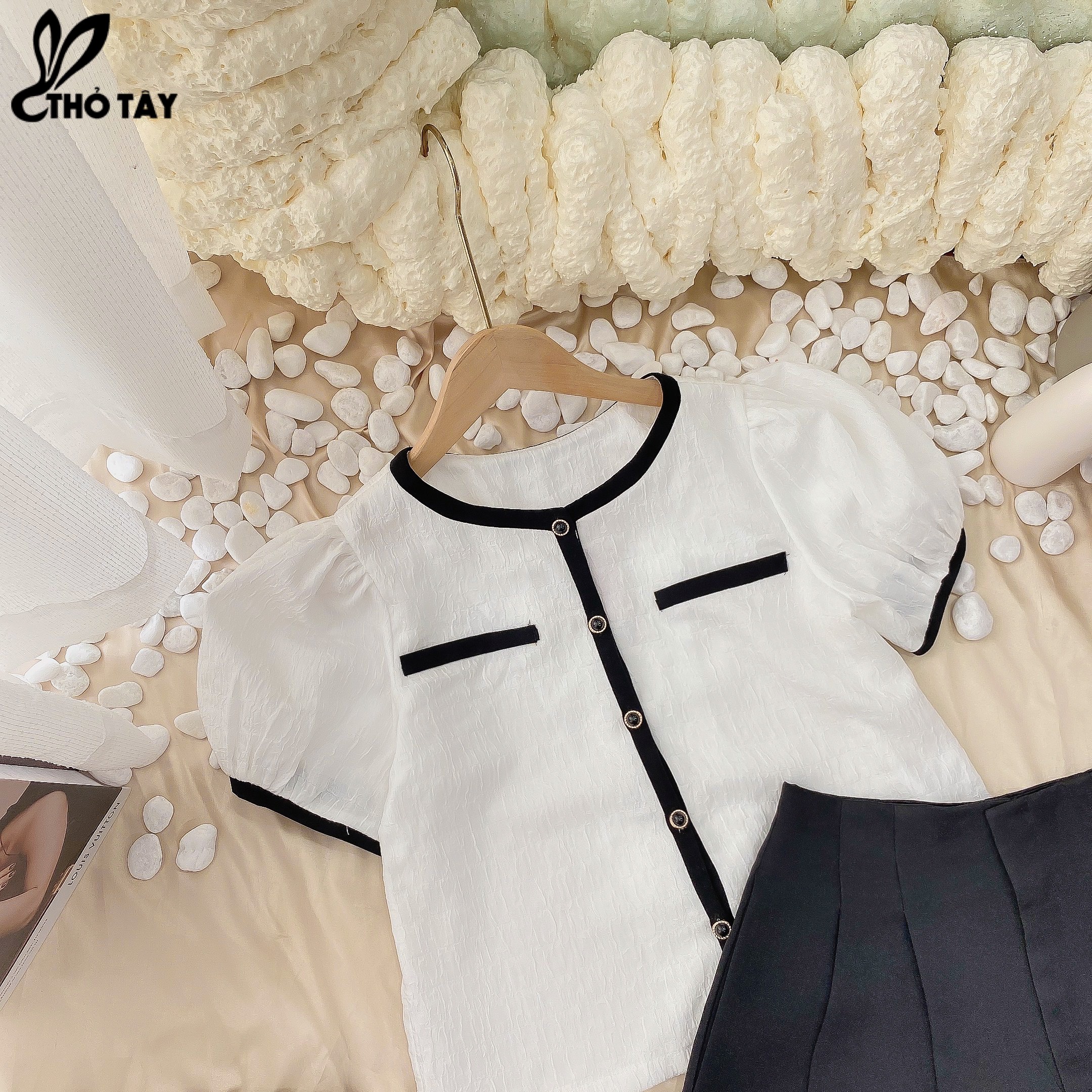 Set Bộ Nữ Tiểu Thư - THỎ TÂY S319Cx165