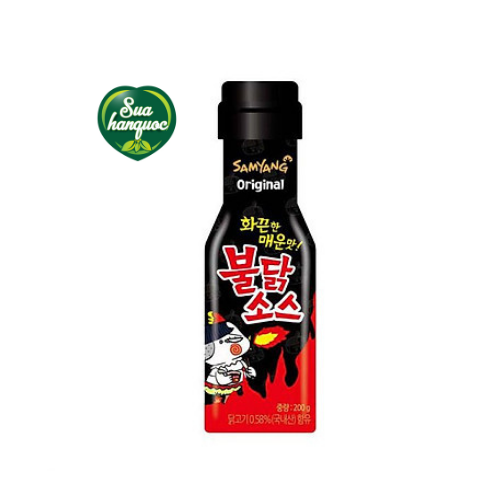 Sốt Chấm Cay Samyang Vị Truyền Thống - Chai 200gram (Sốt Cay Truyền Thống)