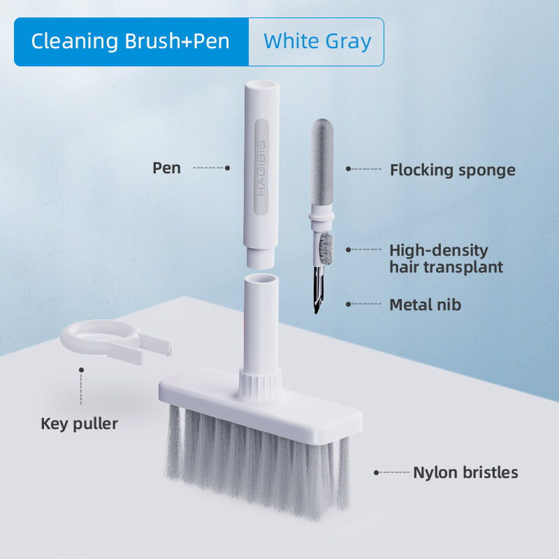 MDD Keyboard Cleaning Brush Computer Earphone Cleaning tools Keyboard Cleaner keycap Puller kit for PC Pro 1 2