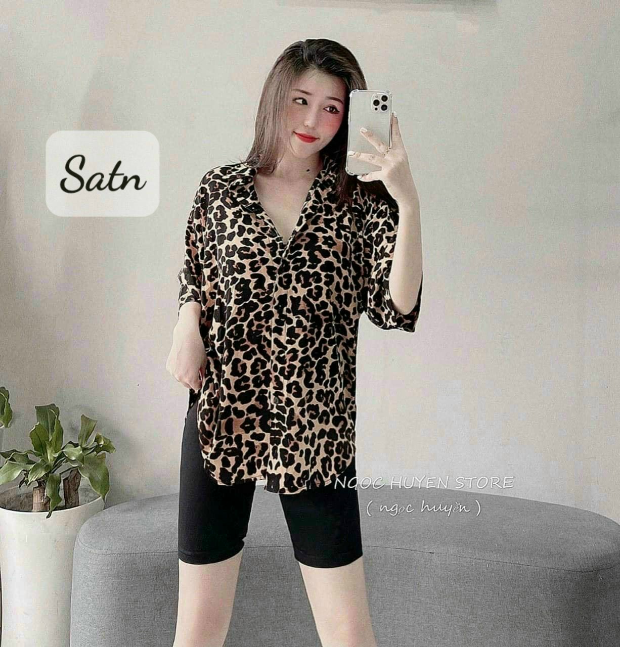 [HCM-Voucher 50k Freeship Max] SET BỘ ÁO SƠ MI VẰN QUẦN LỬNG NGỐ