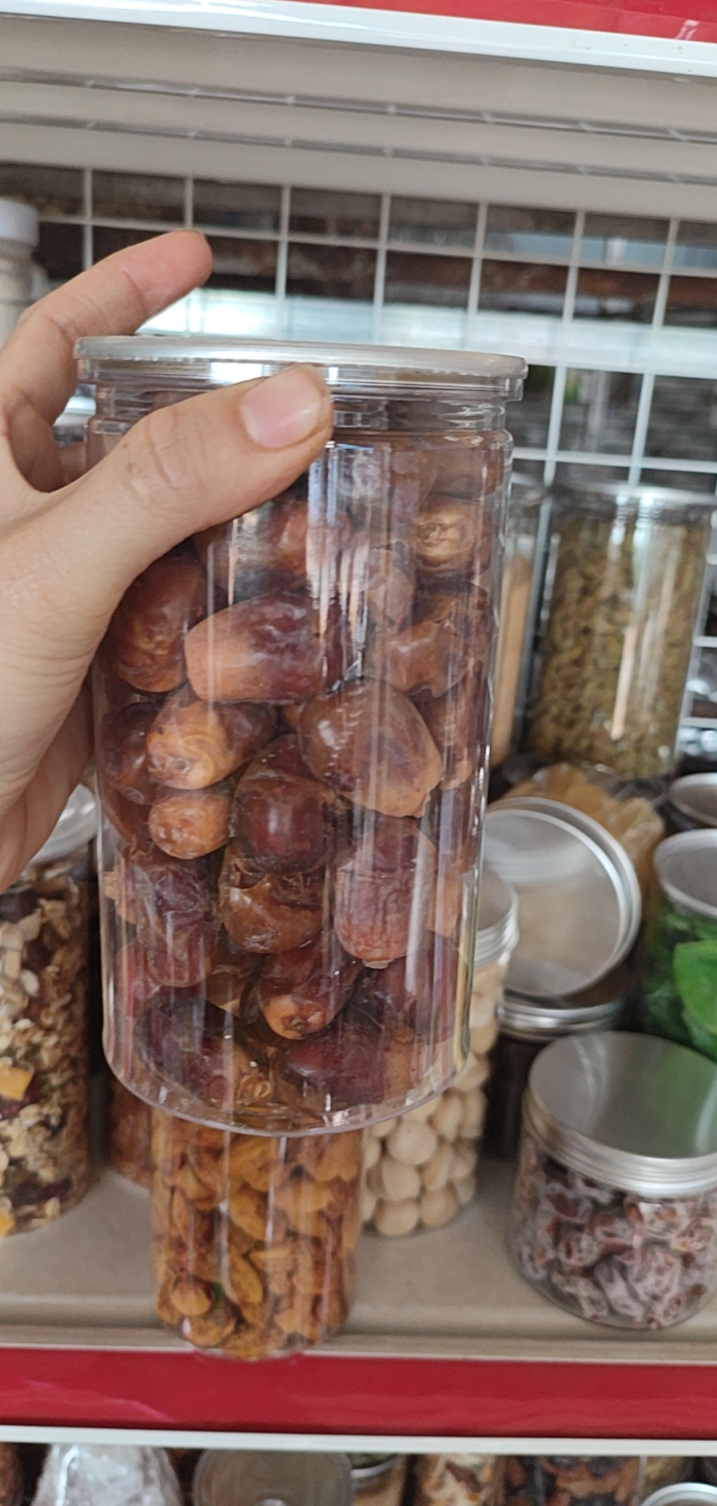 1KG ( 2 Hộp ) Chà Là Sấy Dẻo Không Đường