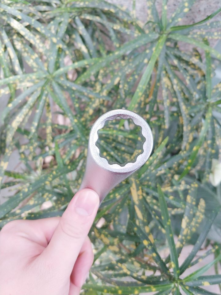 Bộ Cờ Lê 2 Đầu Tròng Kingtony model 1606MR