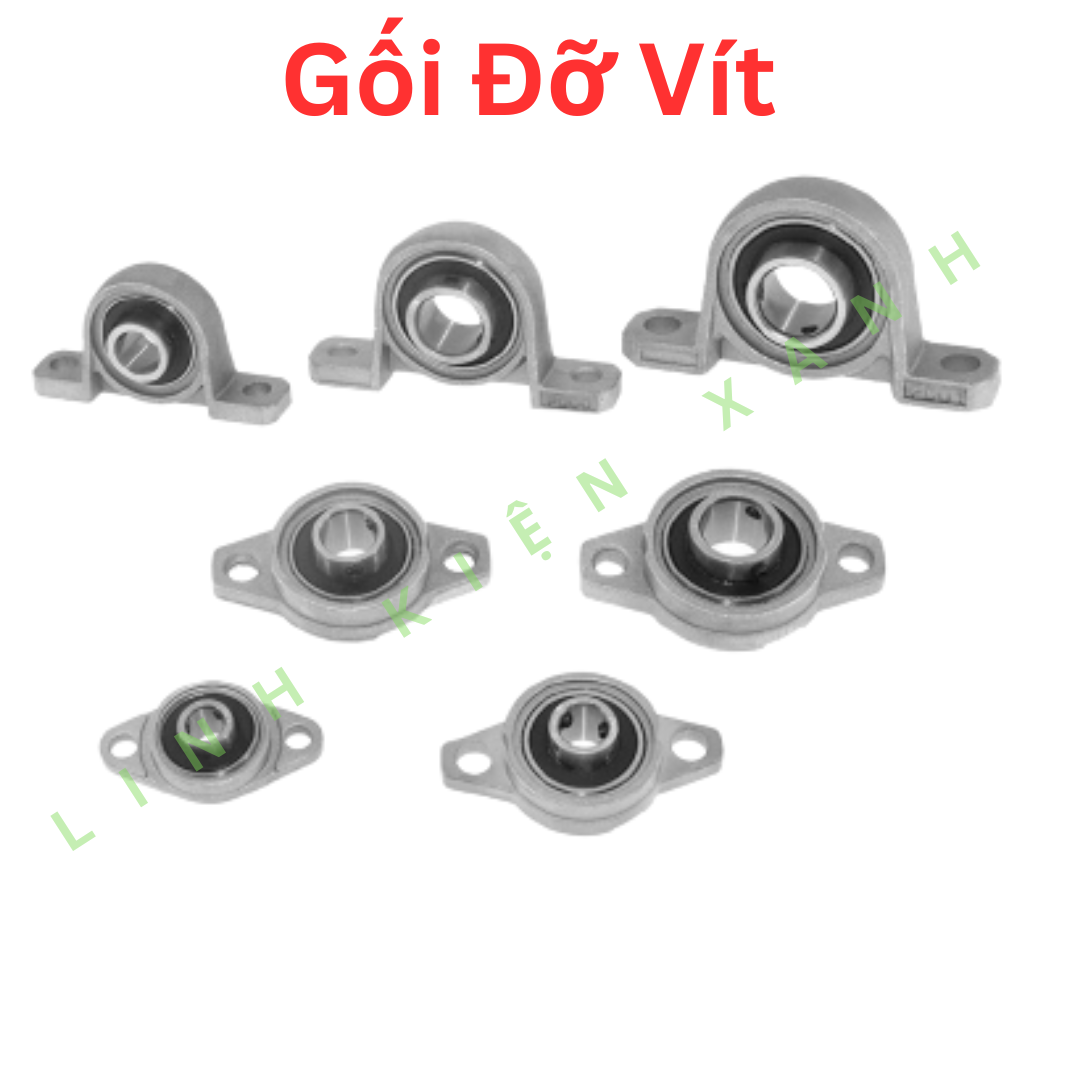 Gối Đỡ Vít Me KP08 - KP007, KFL08 - KFL006