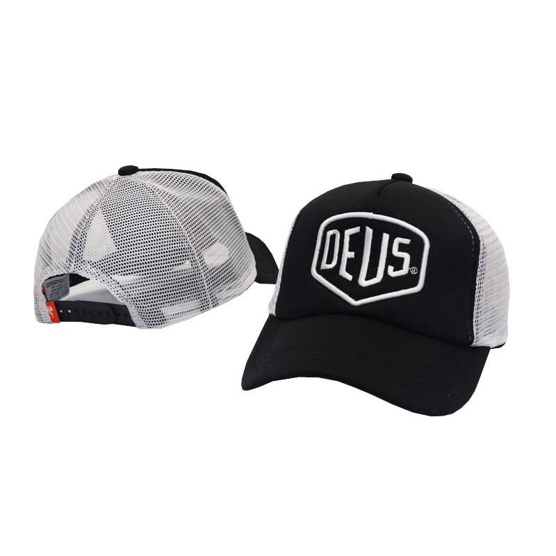 Ready Stock หมวกเบสบอล ลาย Deus Ex Machina Baylands Trucker Snapback สําหรับขี่รถจักรยานยนต์ 2022