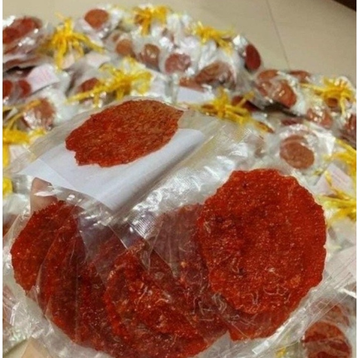1 sâu (10 bịch)- Cá bò nướng sate