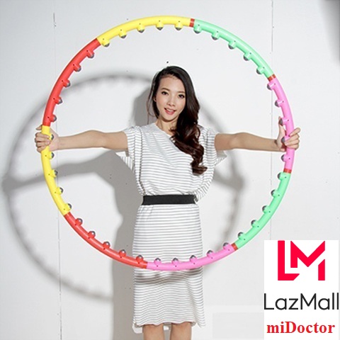 Vòng Lắc Eo Giảm Mỡ Bụng, Vòng Lắc Eo Thon Massage Giảm Mỡ Bụng - Hàng Chính Hãng miDoctor