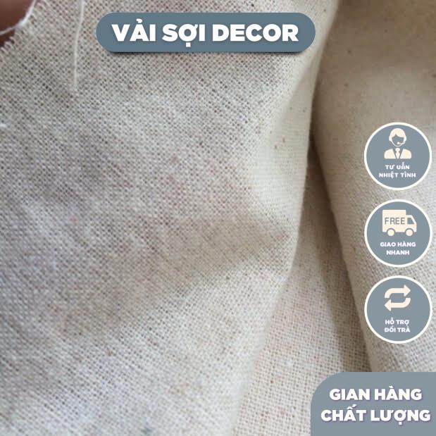 Vải canvas mộc (20m x 1,6m)