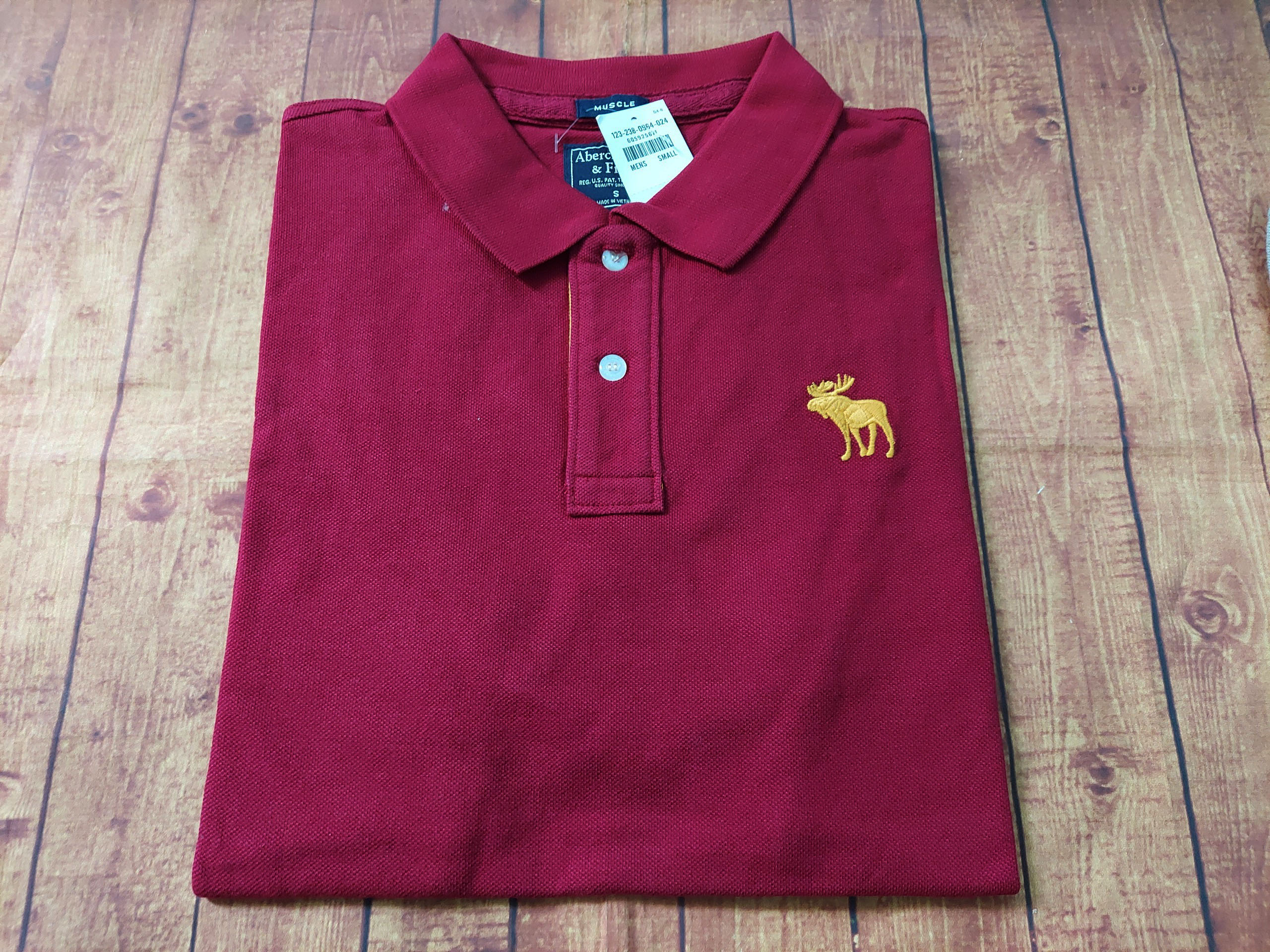 [HCM]Áo thun có cổ Abercrombie