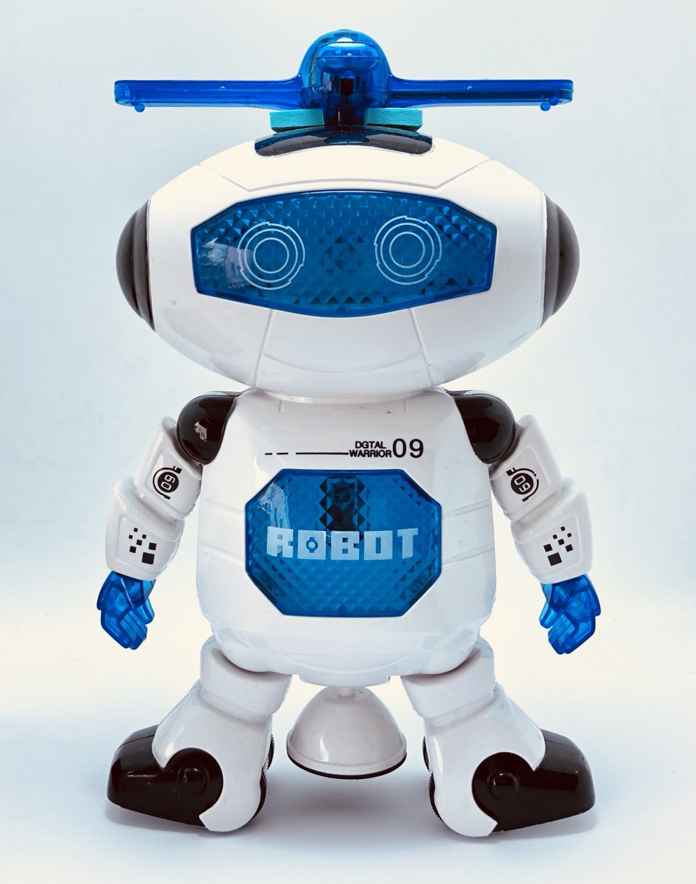 Robot Thông Minh Xoay 360 Độ Vui Nhộn