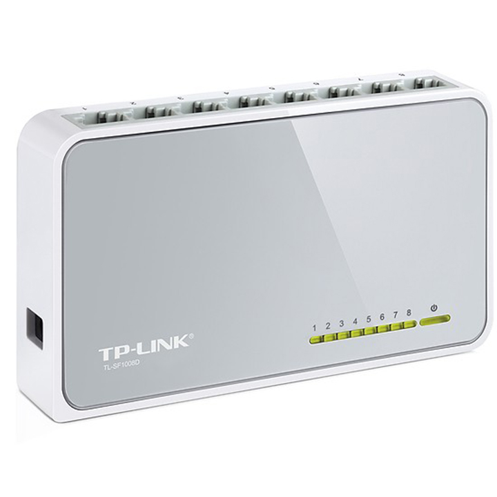 Bộ chia mạng 8 cổng TP-LINK SF1008D Switch 8 port 10/100MMbps