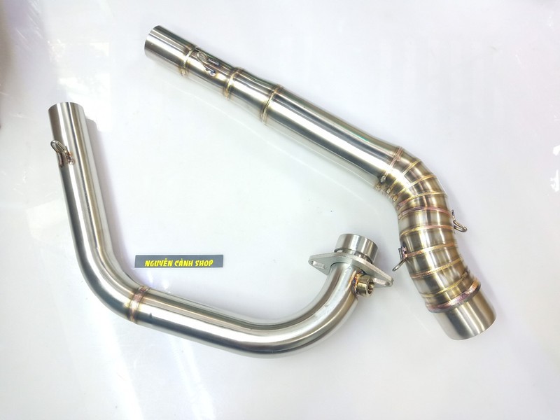 Cổ pô Satria raider fi 2 khúc - PhuTungVip