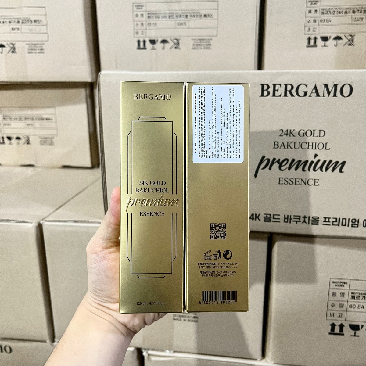 Bergamo Premium Essence 120ml