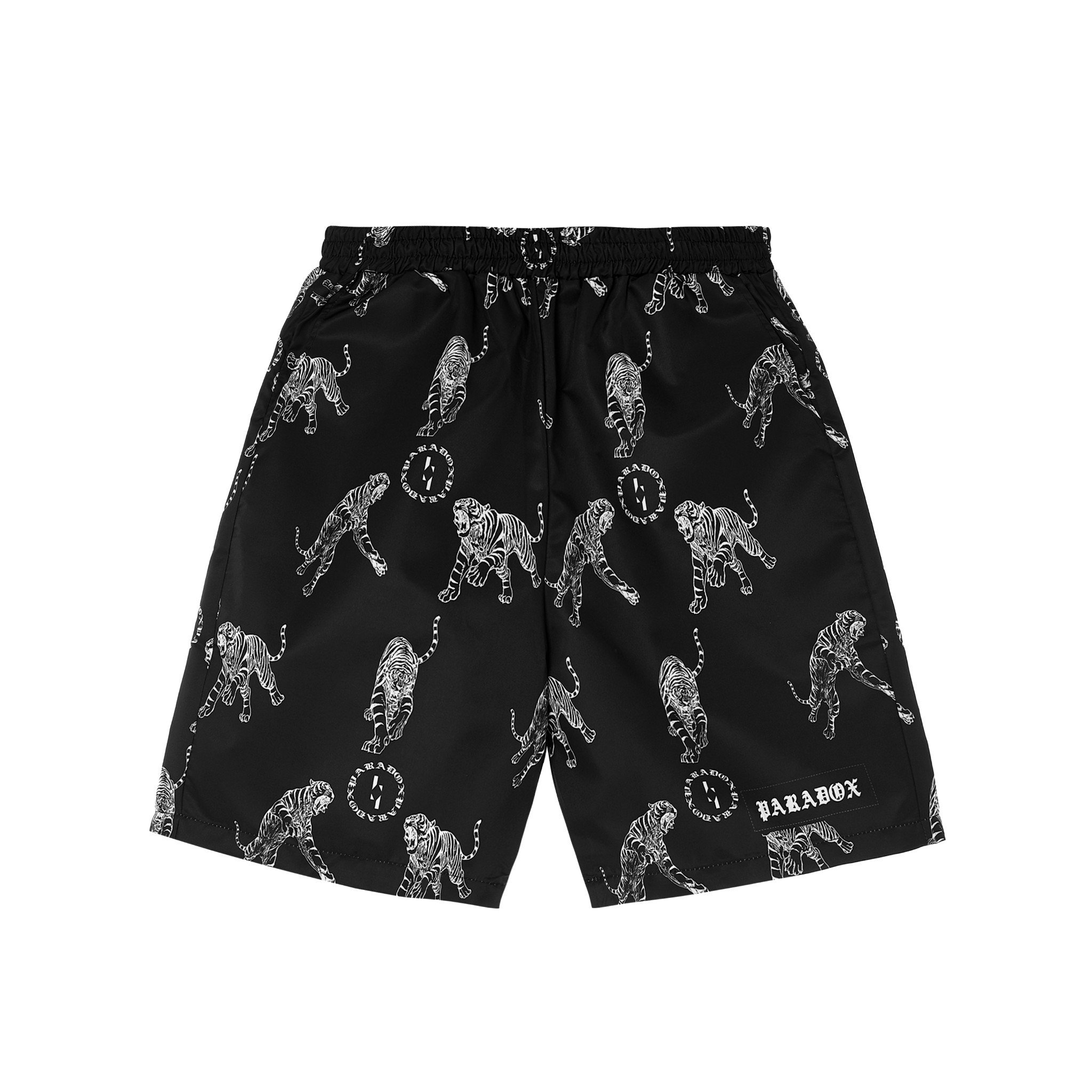 PARADOX Quần short dù TIGER LOGO SHORT