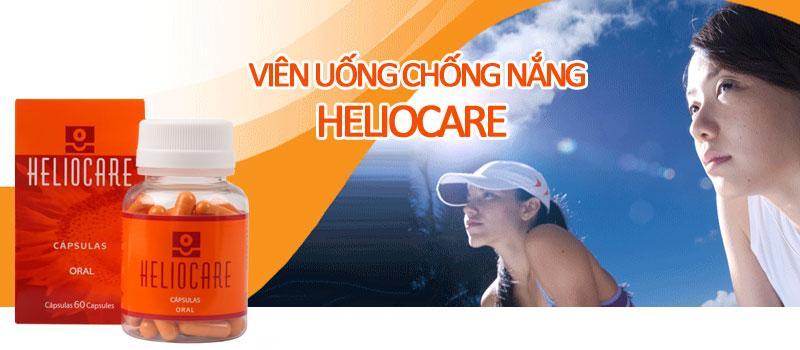 Viên uống chống nắng Heliocare Oral nhập khẩu