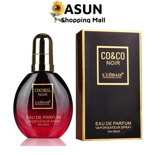 Tinh Dầu Dưỡng Tóc Hương Nước Hoa Coco Noir