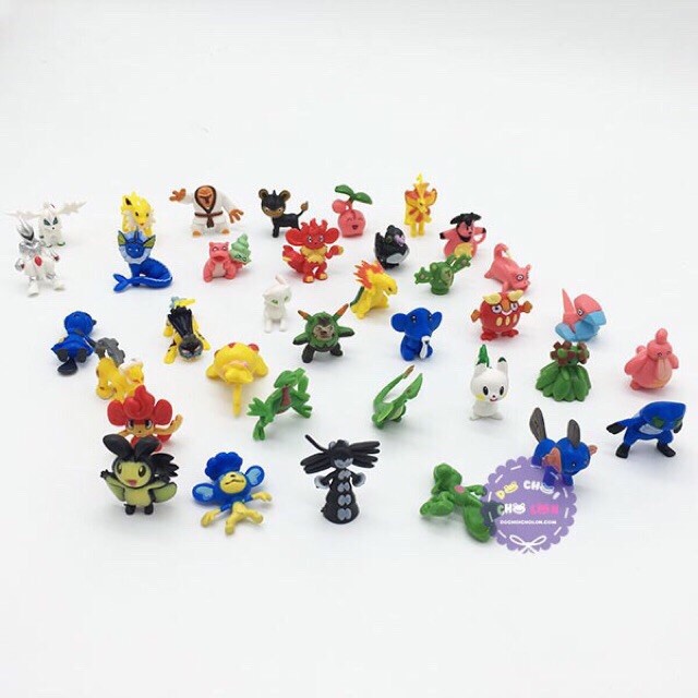 36 Mô Hình Pokemon Nhỏ