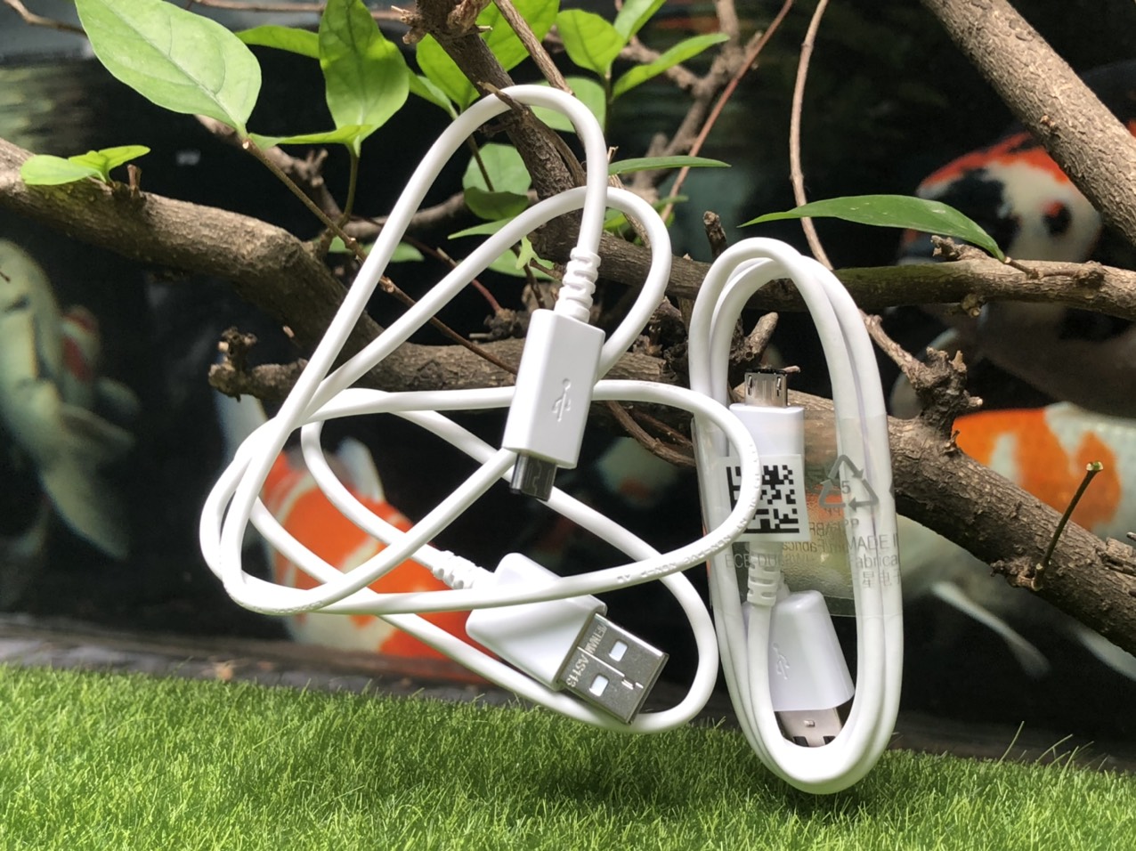 Cáp sạc dành cho  Sam sung Micro USB 0.8M/1.2M/1.5M/2M.