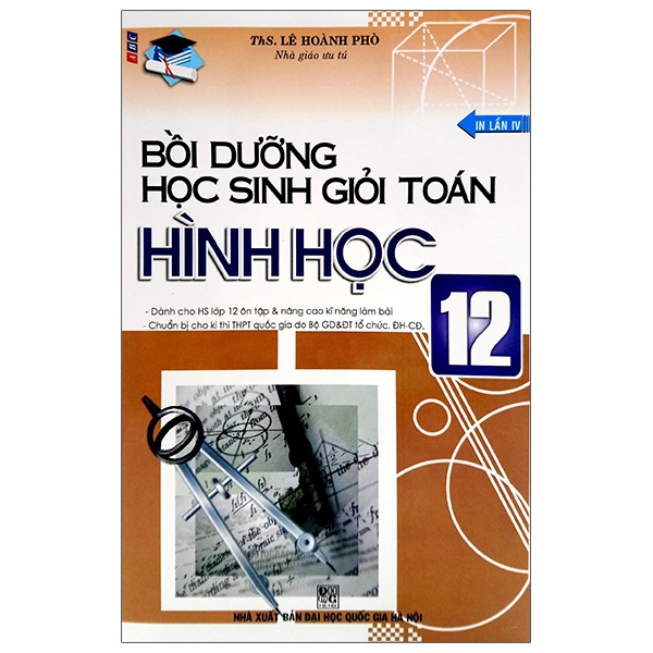 Fahasa - Bồi Dưỡng Học Sinh Giỏi Toán Hình Học Lớp 12