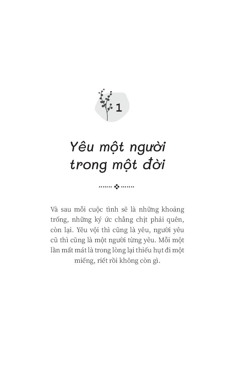 Fahasa - Nếu Biết Anh Sẽ Là Nguời Cũ