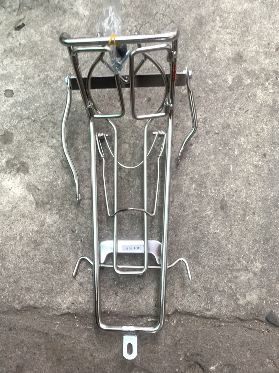 Ba ga giữa xe sirius Fi inox 10 ly