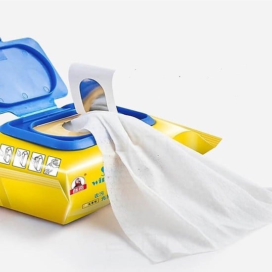 GIẤY LAU GIÀY SIÊU SẠCH  SNEAKER CLEAN