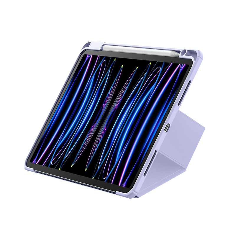 Baseus Minimalist Multifunctional Folding Case for Pad | Ultra-Thin, Lightweight, Impact-Resistant, with Pen Slot