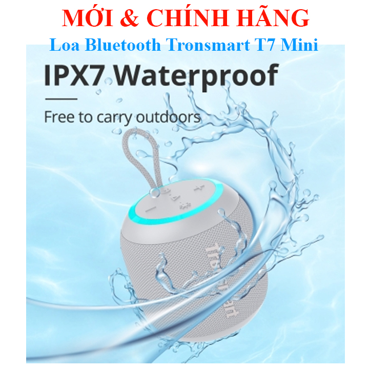 Loa Bluetooth Chống nước Ghép đôi được Tronsmart Element T6 Mini, T7 mini, Trip