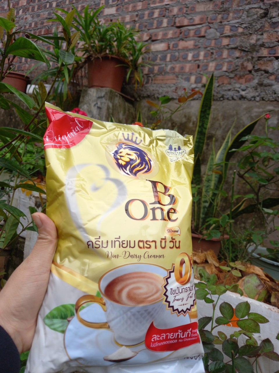 Bột Kem Béo Pha Trà Sữa Thái Lan B One Bone 1kg (DATE lun mới)