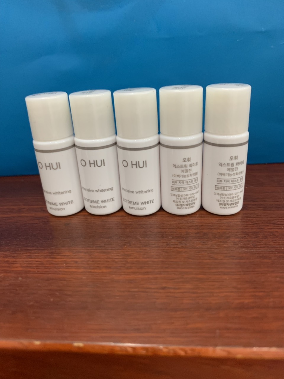 [HCM]Combo 5 chai sữa dưỡng Ohui trắng da
