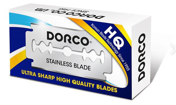 Hộp lưỡi lam Dorco Platinum ST300 (100 lưỡi/hộp)