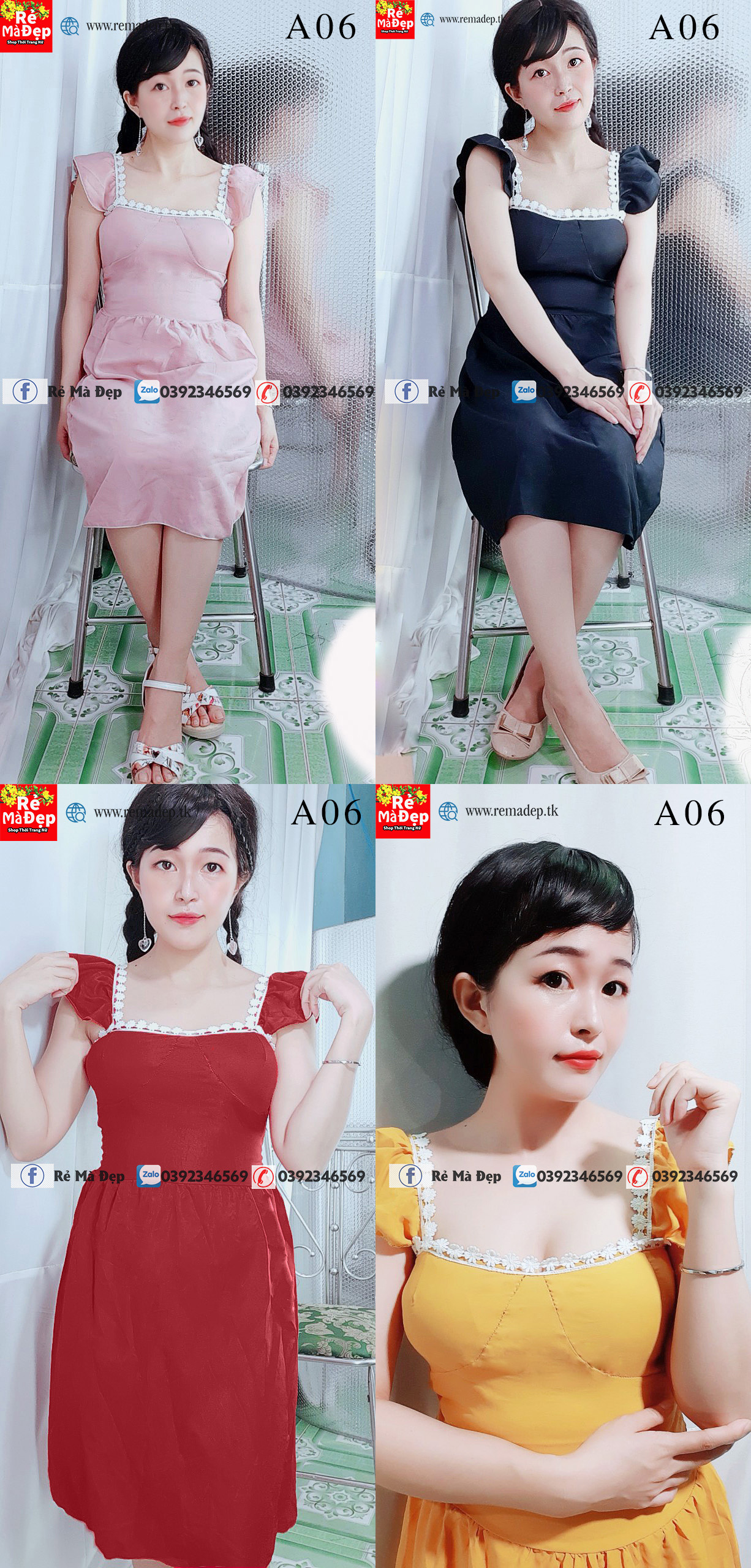 Đầm Xòe Cánh Tiên