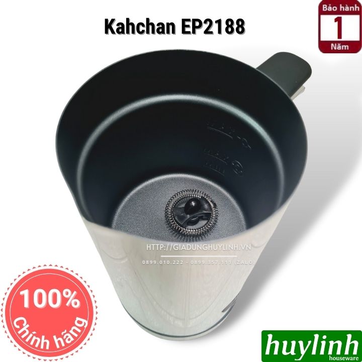 Máy đánh sữa tạo bọt, pha cacao Kahchan EP2188 - 600ml [EP2198 mới]