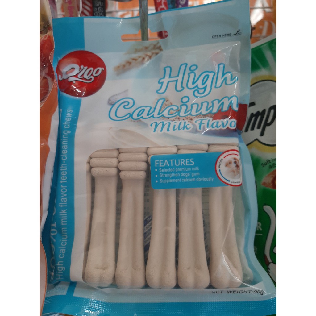 Xương canxi ORGO cho chó mèo gặm sạch răng