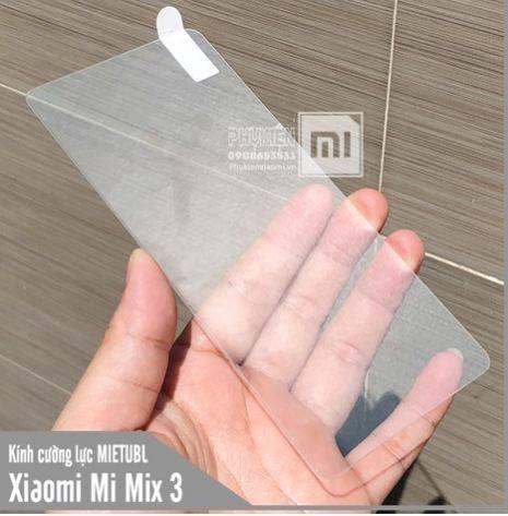 Bộ 2 kính cường lực Glass dành cho Xiaomi Mimix 3