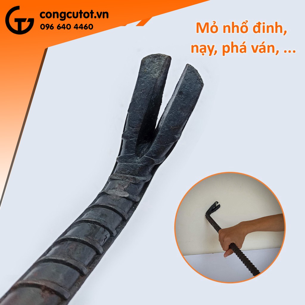 Xà cầy xà beng bằng thép vằn