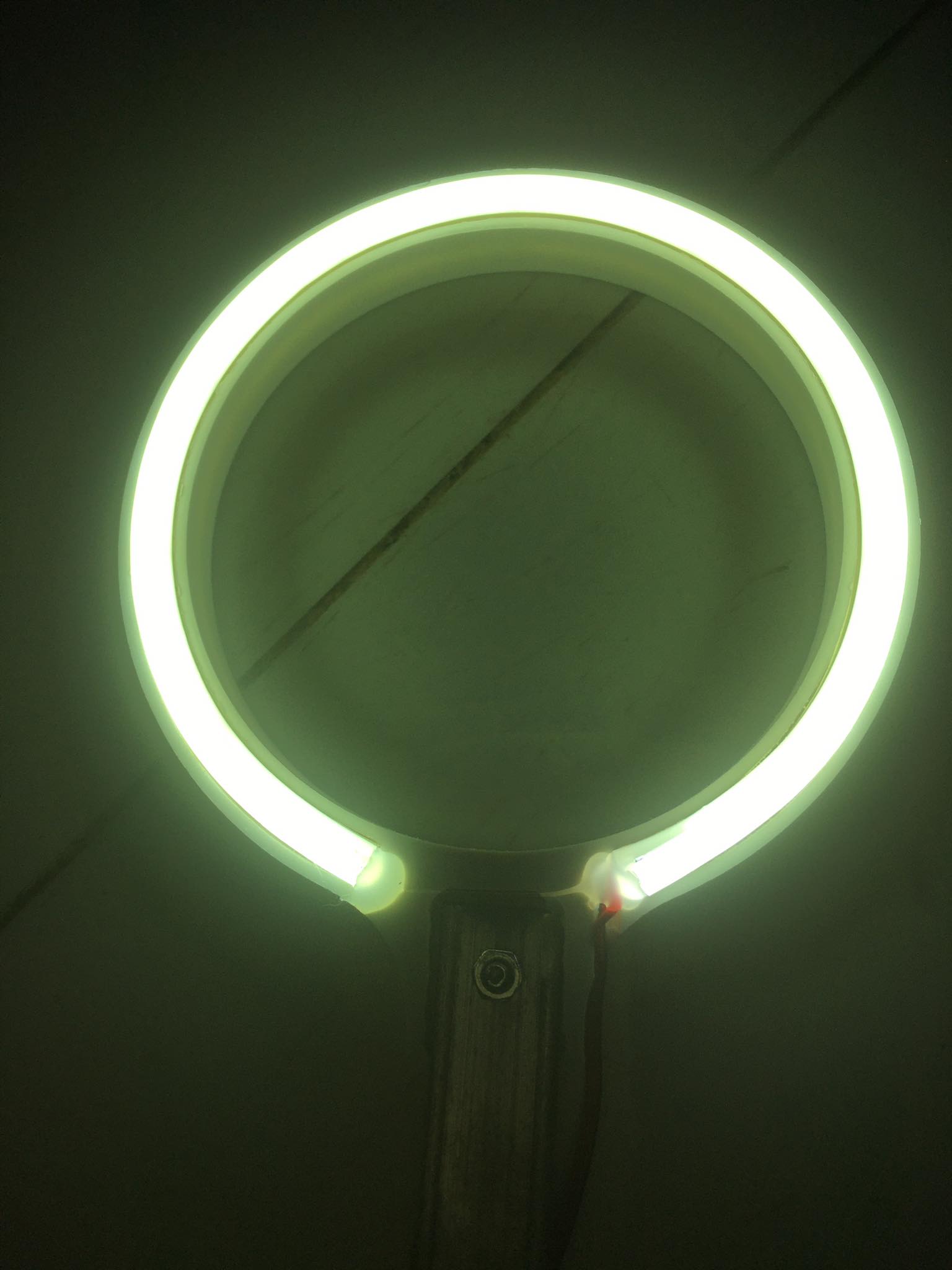 vòng đèn neon led (40cm) trắng
