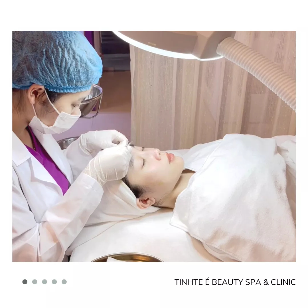 [HN] Voucher Tinh tế Spa - Chăm sóc da mụn đầy đủ [GIÁ TRẢI NGHIỆM]