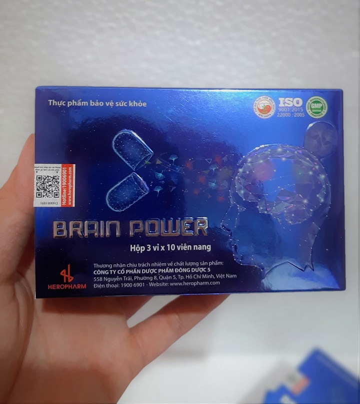 [HCM]Hoạt huyết dưỡng não Brain Power