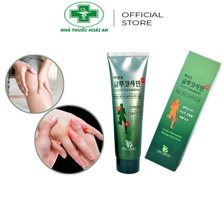 Dầu lạnh glucosamine Hàn Quốc tuýp 150ml