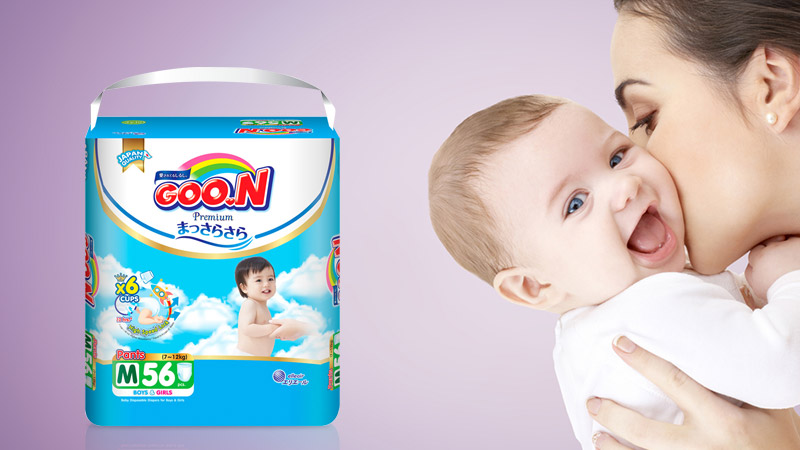 [HCM]Tã quần Goon Premium L46