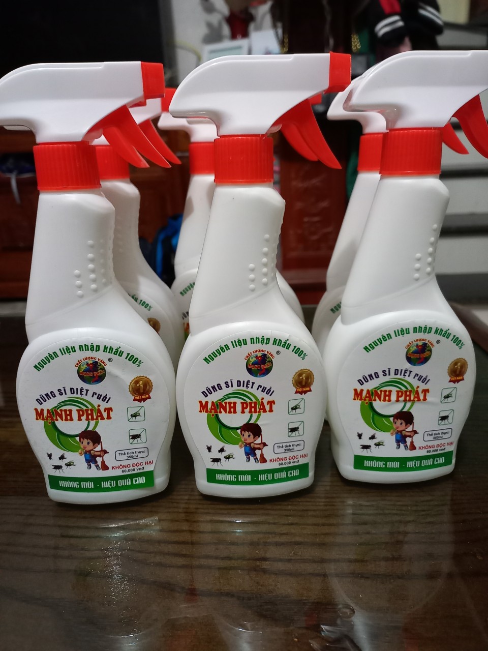 Thuốc xịt ruồi Mạnh Phát 350ml