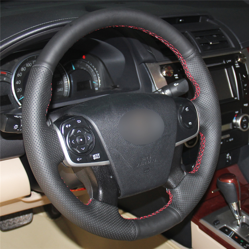 Bọc vô lăng xe cho toyota Camry 2015-2018