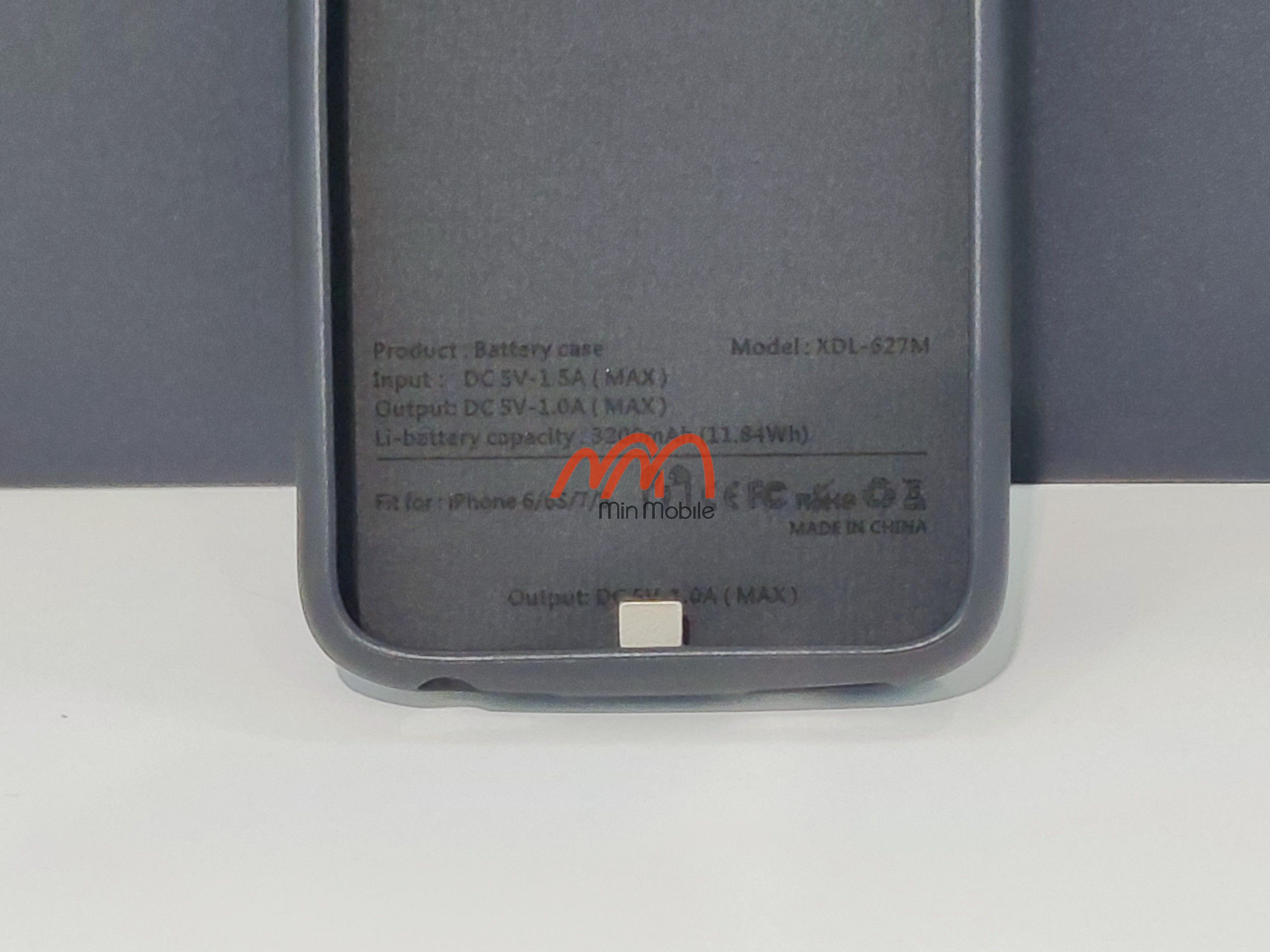 Ốp lưng kiêm sạc 3200mAh iPhone 6 7 8 hiệu NewDery