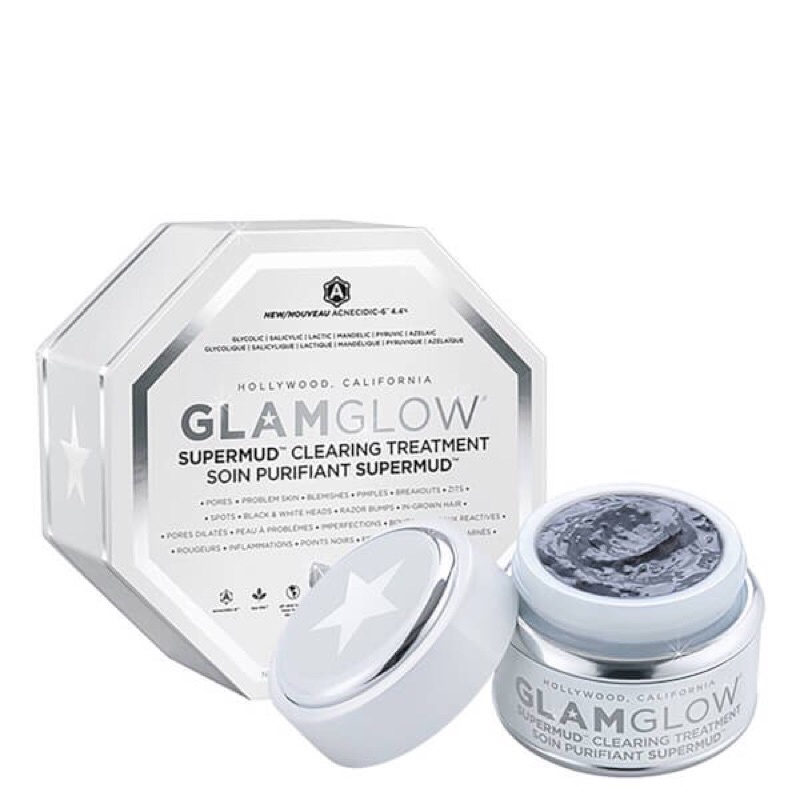 Mặt Nạ Glamglow Berry/Supermud