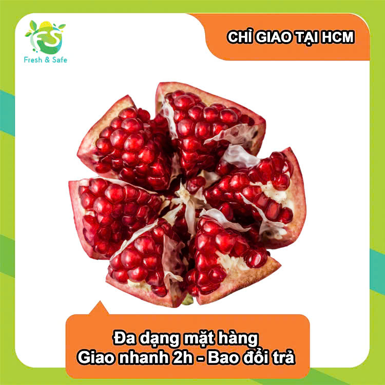[HOẢ TỐC HCM] Lựu Đỏ To Tứ Xuyên - 1kg