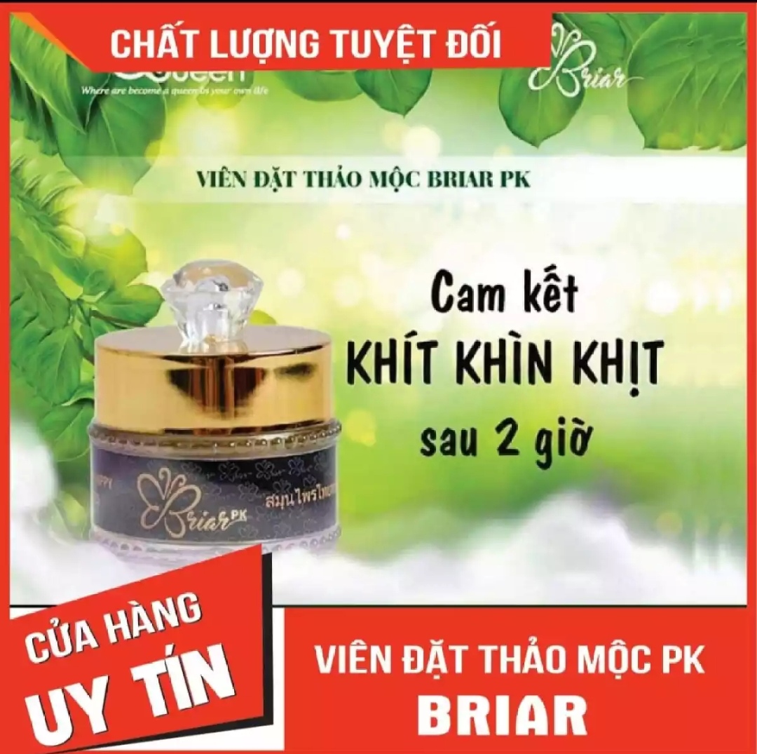 [HCM]Viên Đặt Briar Thảo Mộc [ CHÍNH HÃNG 100% ]